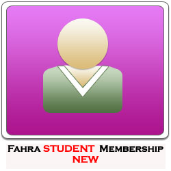FAHRA STUDENT Membership /New